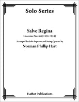 Salve Regina Vocal Solo & Collections sheet music cover